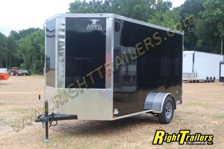 New 2026 6X10 Anvil Cargo Trailer