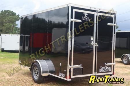 New 2026 6X10 Anvil Cargo Trailer