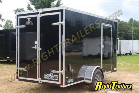 New 2026 6X10 Anvil Cargo Trailer
