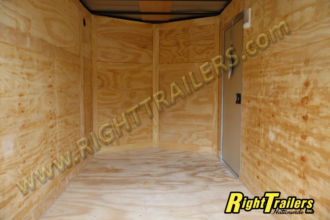 New 2026 6X12 Anvil CARGO TRAILER