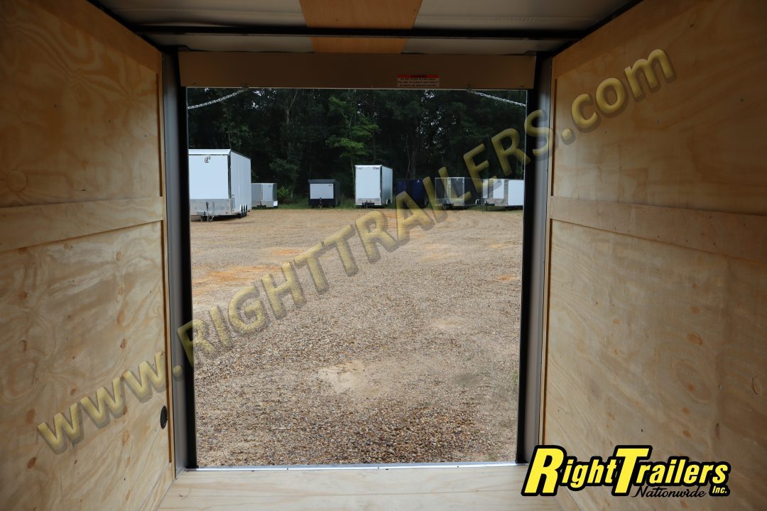 New 2026 6X12 Anvil CARGO TRAILER