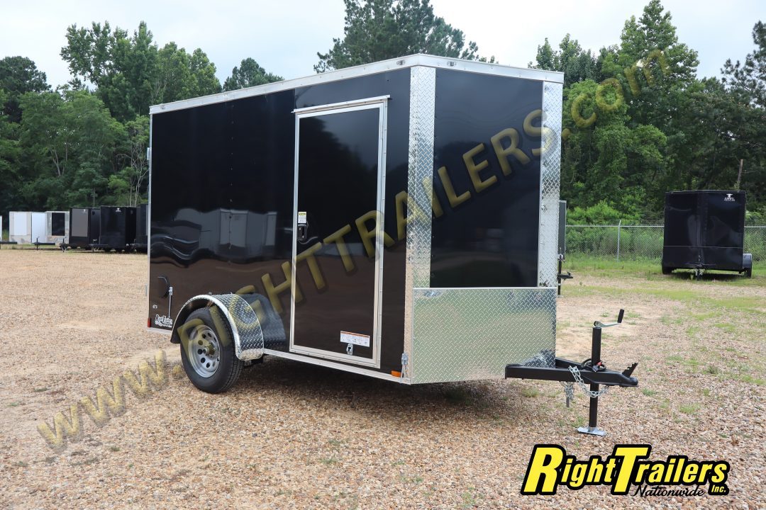 New 2026 6X12 Anvil CARGO TRAILER