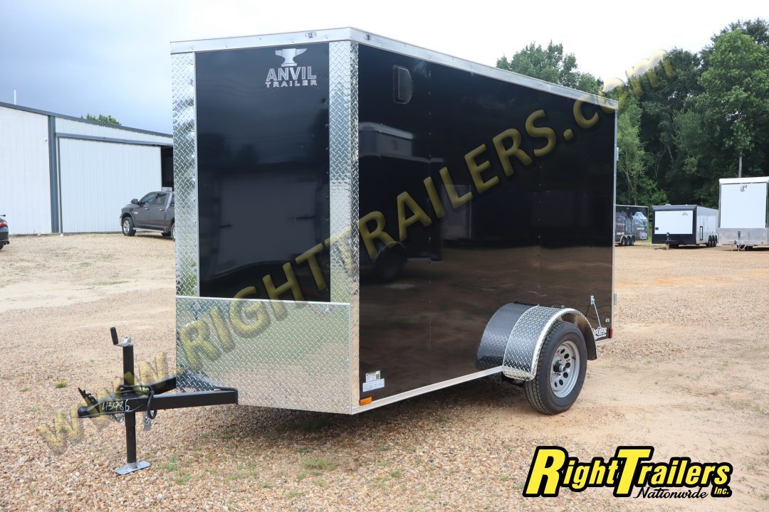 New 2026 6X12 Anvil CARGO TRAILER