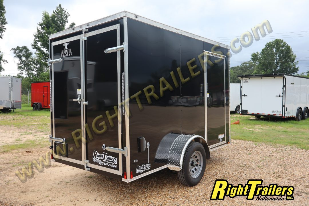 New 2026 6X12 Anvil CARGO TRAILER