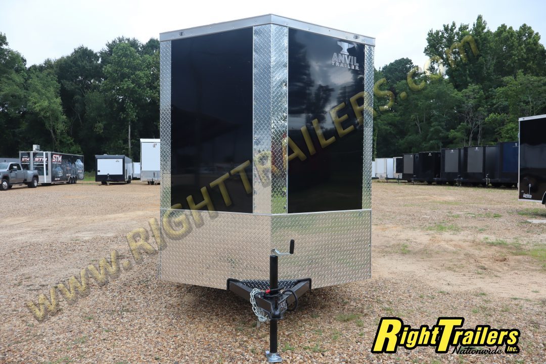 New 2026 6X12 Anvil CARGO TRAILER