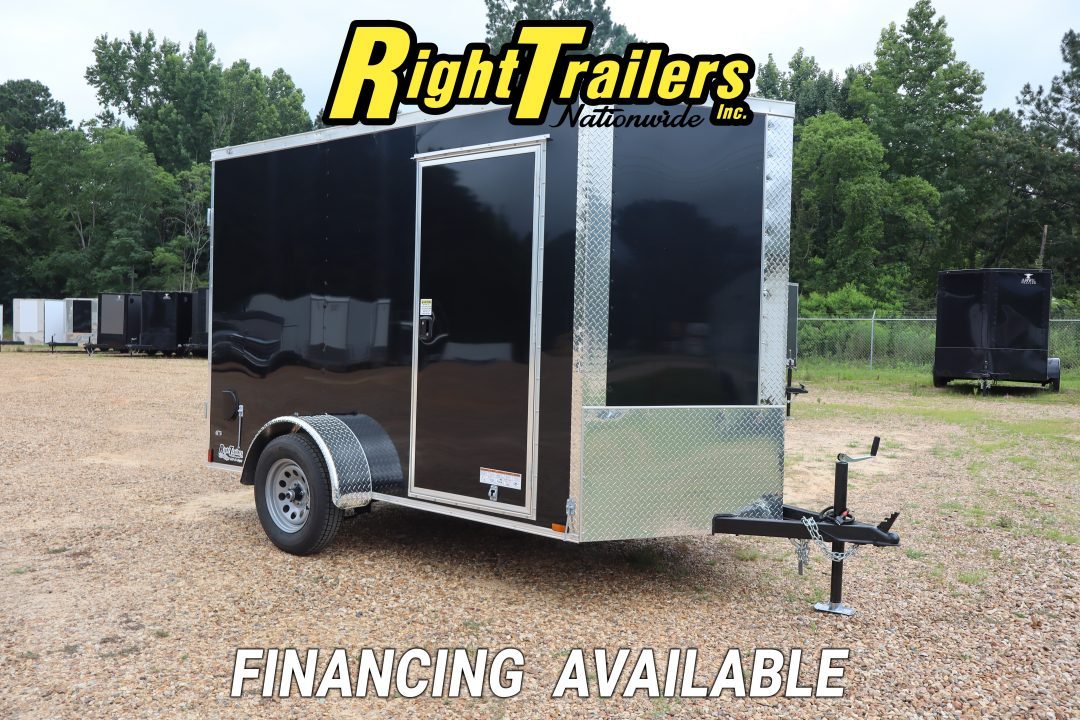 New 2026 6X12 Anvil CARGO TRAILER