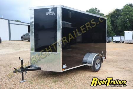 New 2026 6X12 Anvil CARGO TRAILER