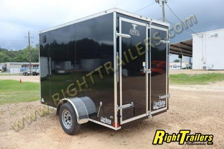 New 2026 6X12 Anvil CARGO TRAILER