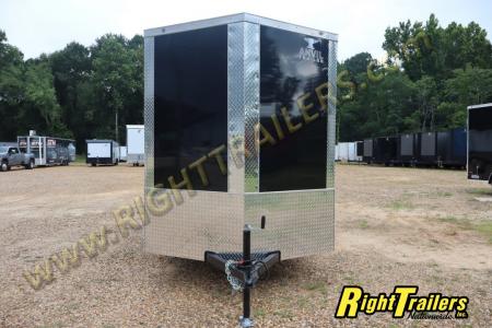 New 2026 6X12 Anvil CARGO TRAILER