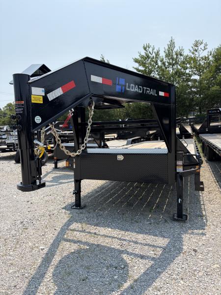 New 2026 Load Trail 102 X 26 Single Wheel Low-Pro Gooseneck Flatbed Trailer