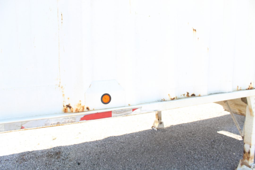 Used 1985 Construction Trailer Specialists HOPPER BOTTOM Equipment Trailer
