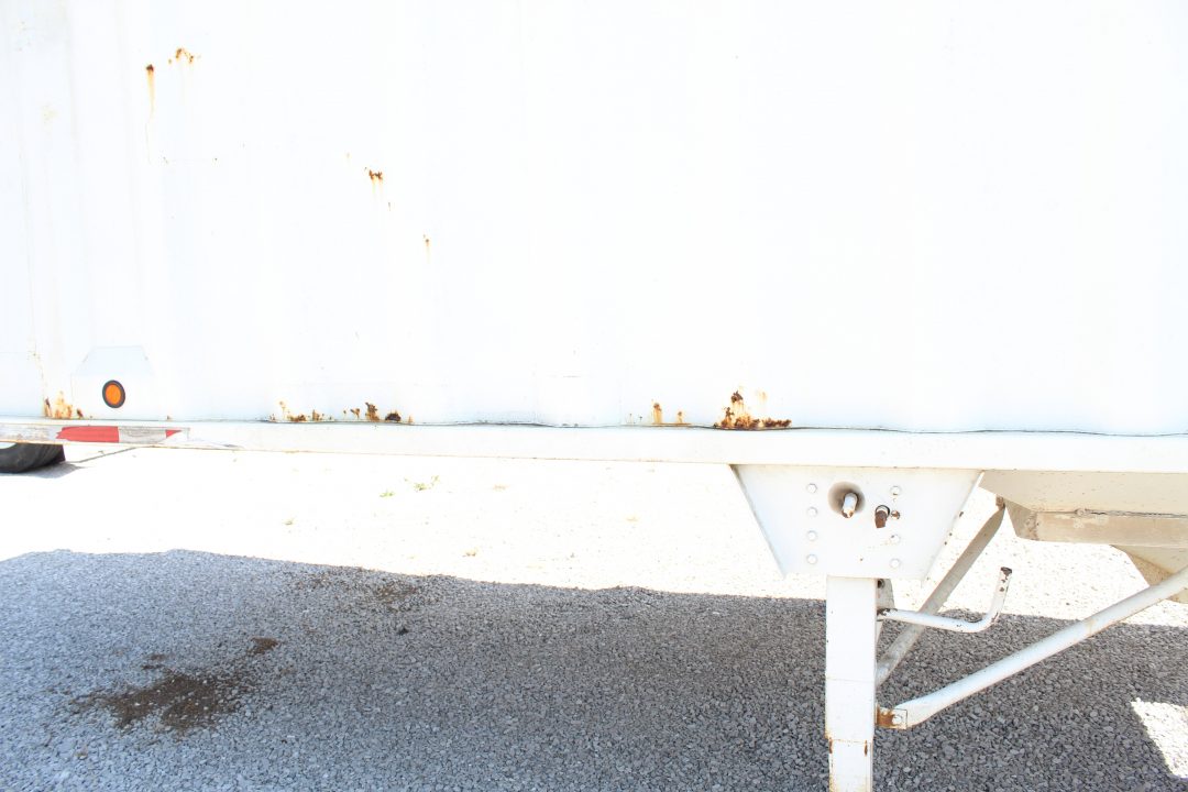 Used 1985 Construction Trailer Specialists HOPPER BOTTOM Equipment Trailer