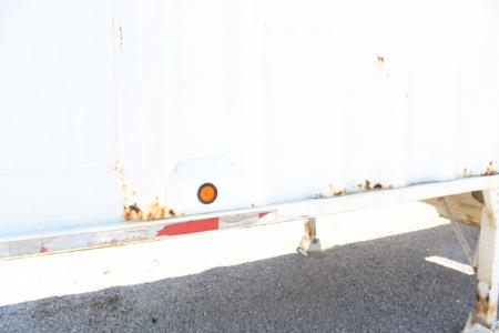 Used 1985 Construction Trailer Specialists HOPPER BOTTOM Equipment Trailer