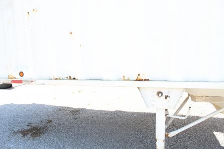 Used 1985 Construction Trailer Specialists HOPPER BOTTOM Equipment Trailer