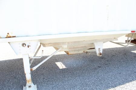 Used 1985 Construction Trailer Specialists HOPPER BOTTOM Equipment Trailer