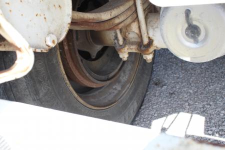 Used 1985 Construction Trailer Specialists HOPPER BOTTOM Equipment Trailer