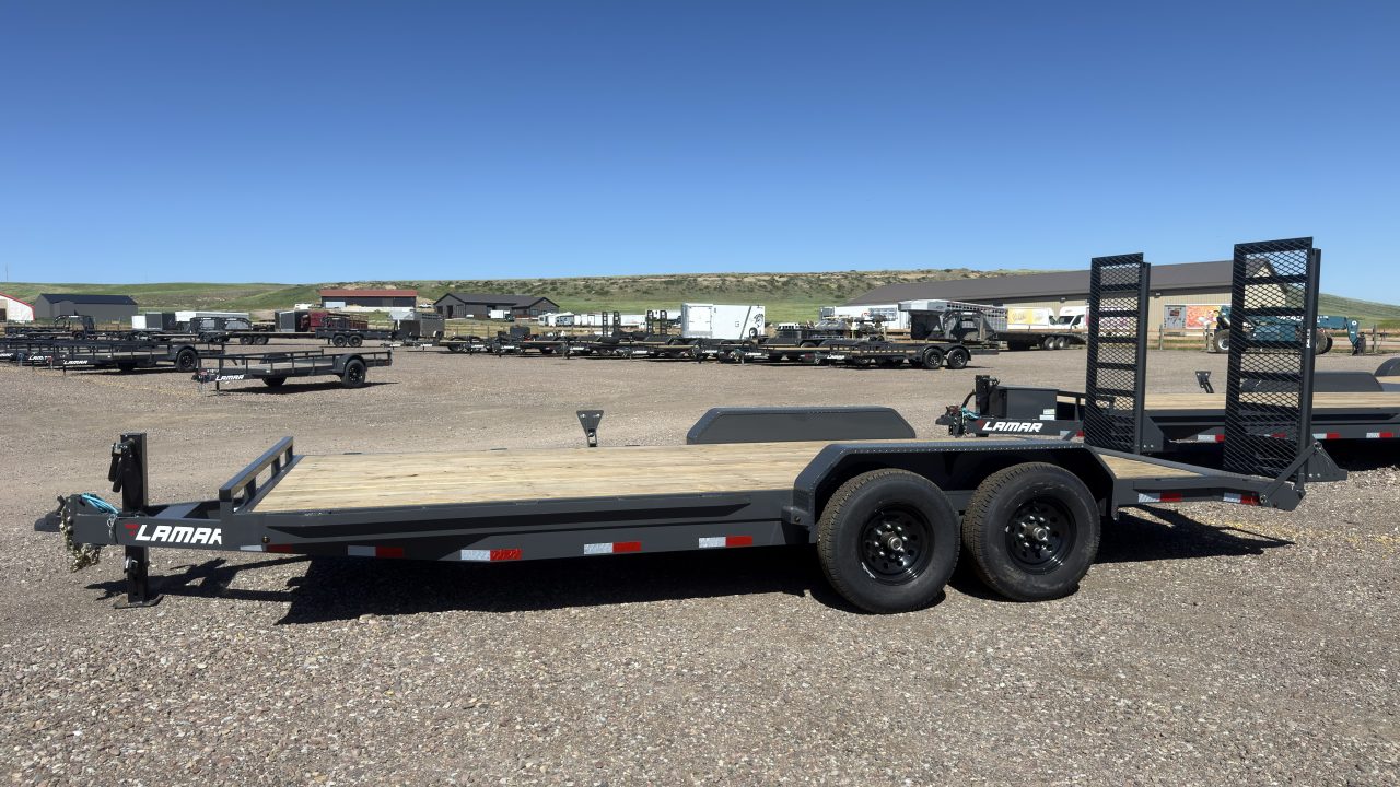 New 2026 Lamar 20' Equipment Trailer 14K
