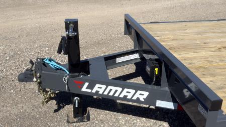 New 2026 Lamar 20' Equipment Trailer 14K
