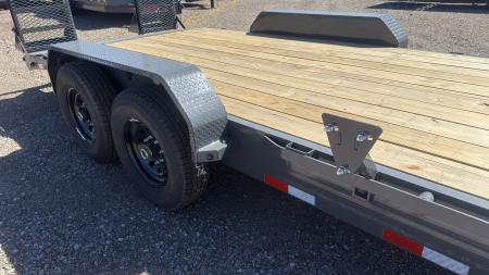 New 2026 Lamar 20' Equipment Trailer 14K