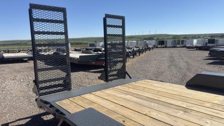 New 2026 Lamar 20' Equipment Trailer 14K
