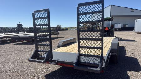 New 2026 Lamar 20' Equipment Trailer 14K