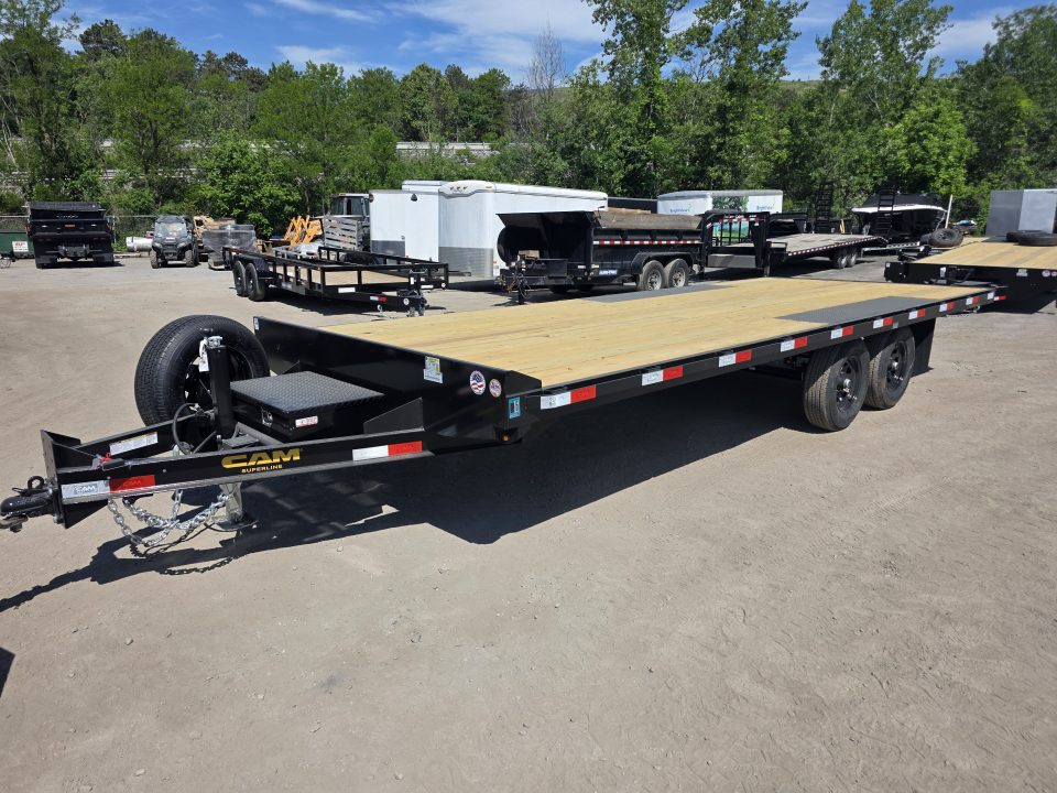 New 2026 Cam Superline 8.5X20 11K Deckover Trailer