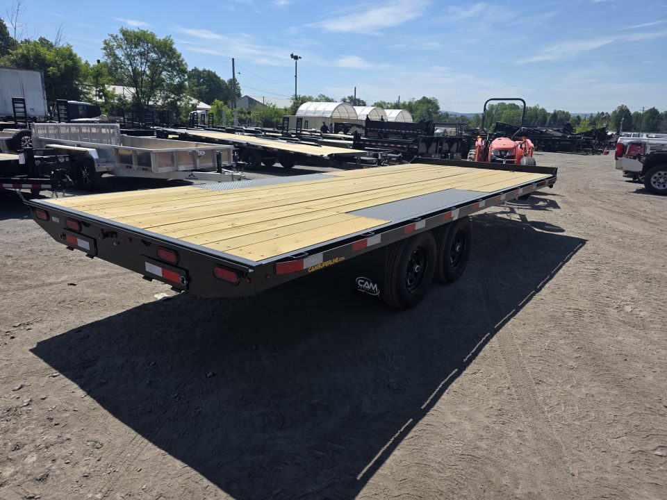 New 2026 Cam Superline 8.5X20 11K Deckover Trailer