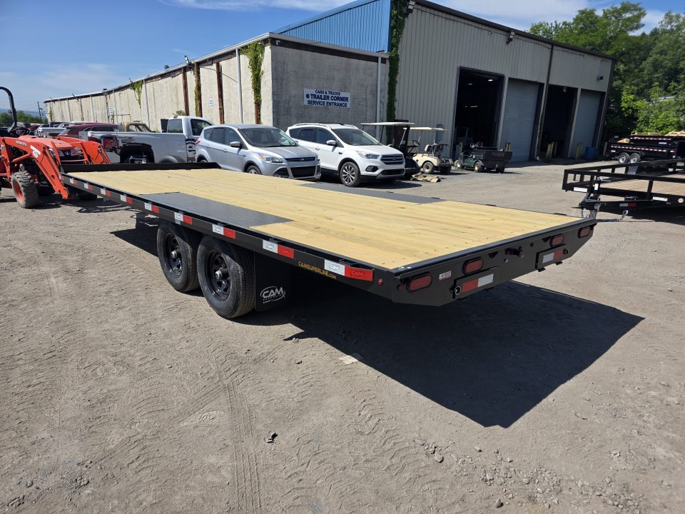 New 2026 Cam Superline 8.5X20 11K Deckover Trailer