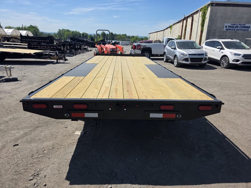 New 2026 Cam Superline 8.5X20 11K Deckover Trailer