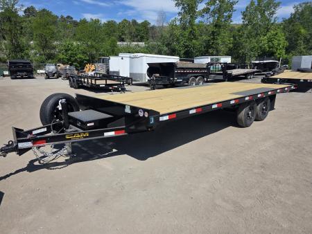 New 2026 Cam Superline 8.5X20 11K Deckover Trailer