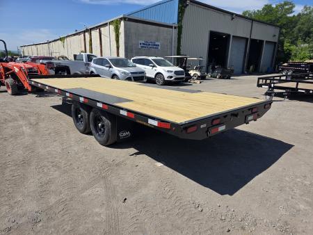 New 2026 Cam Superline 8.5X20 11K Deckover Trailer