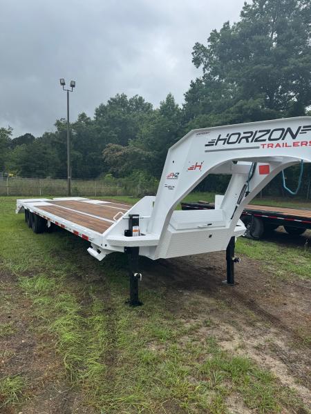 New 2026 Horizon Trailers 8.5x30 25K Hotshot Flatbed Trailer