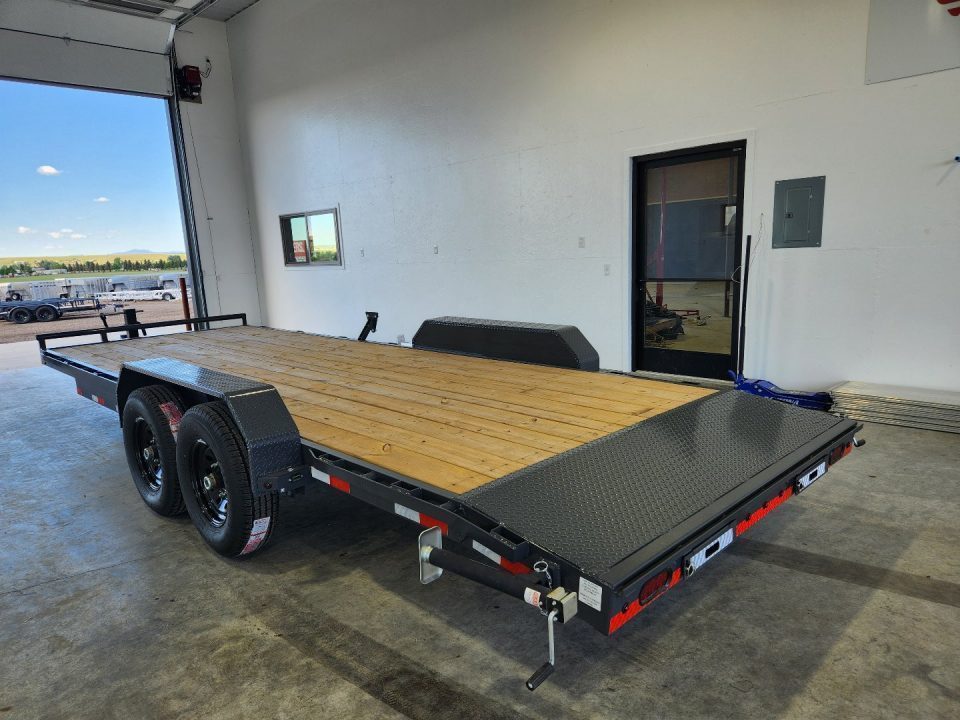 New 2026 Lamar 22' Equipment Trailer 14K