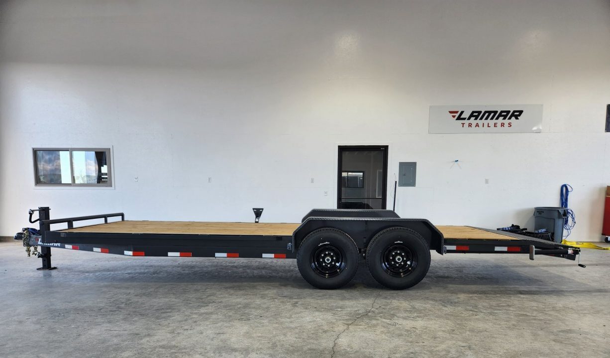 New 2026 Lamar 22' Equipment Trailer 14K