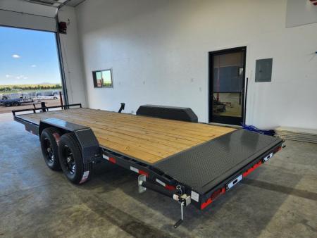 New 2026 Lamar 22' Equipment Trailer 14K