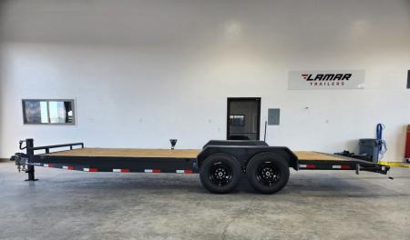 New 2026 Lamar 22' Equipment Trailer 14K