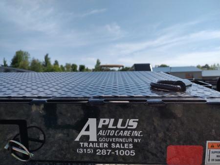 New 2026 Sure-Trac 7'x18' C-CHANNEL CAR TRAILER 7K Car Hauler