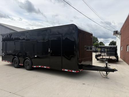 New 2026 United Trailers 8.5X24 LIMITED CAR HAULER Cargo / Enclosed Trailer