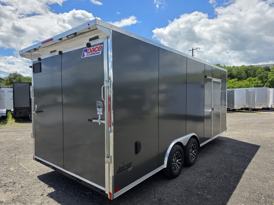 New 2026 Pace American JV SE 8.5X20 10K Car / Racing Trailer