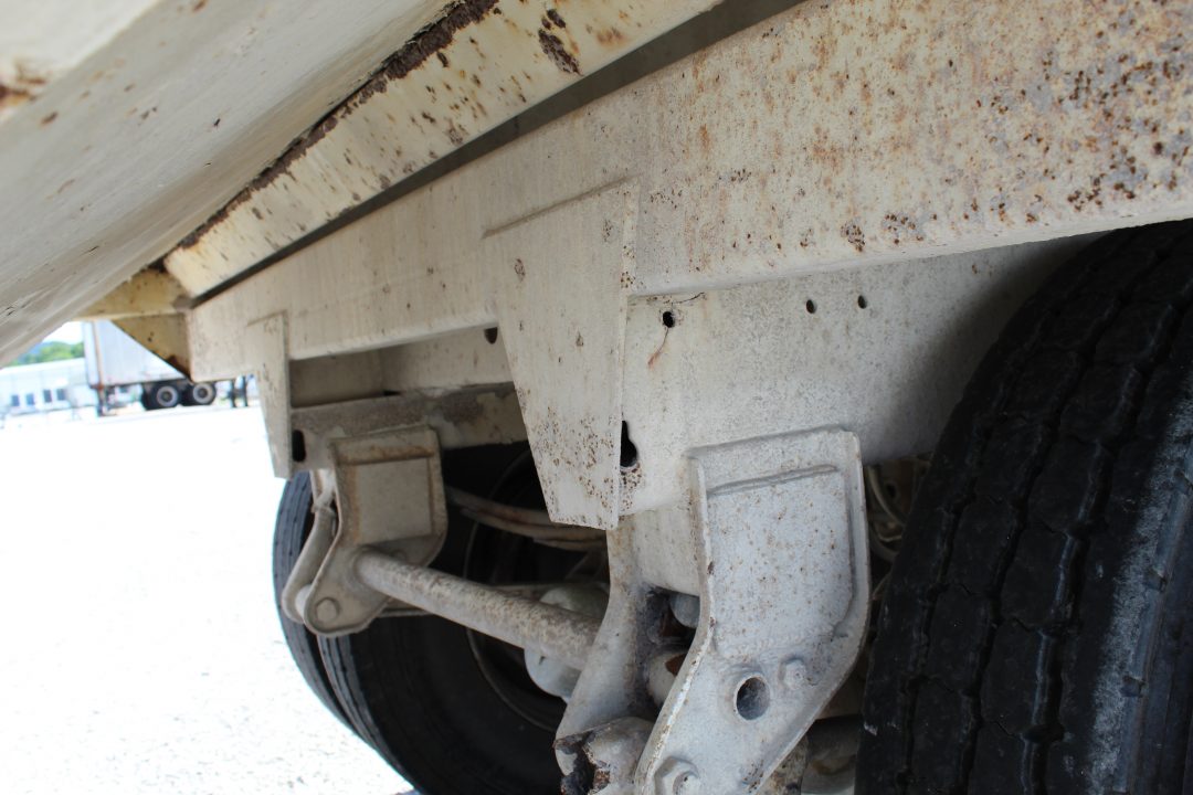 Used 1987 Construction Trailer Specialists HOPPER BOTTOM Equipment Trailer