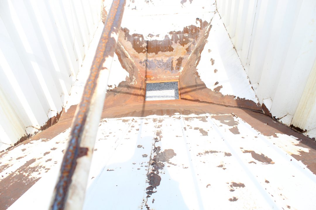 Used 1987 Construction Trailer Specialists HOPPER BOTTOM Equipment Trailer