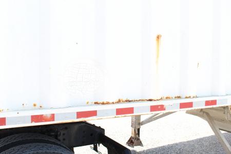 Used 1987 Construction Trailer Specialists HOPPER BOTTOM Equipment Trailer