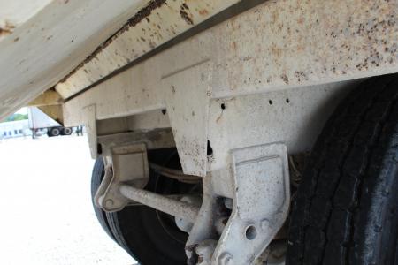 Used 1987 Construction Trailer Specialists HOPPER BOTTOM Equipment Trailer