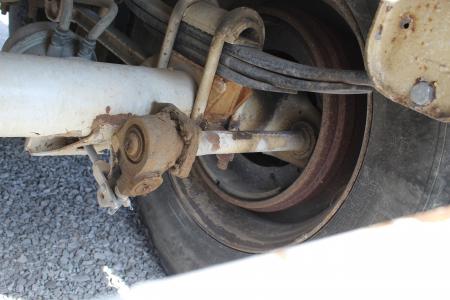 Used 1987 Construction Trailer Specialists HOPPER BOTTOM Equipment Trailer