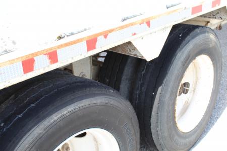 Used 1987 Construction Trailer Specialists HOPPER BOTTOM Equipment Trailer