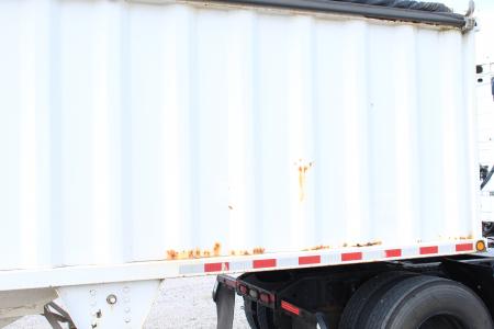 Used 1987 Construction Trailer Specialists HOPPER BOTTOM Equipment Trailer