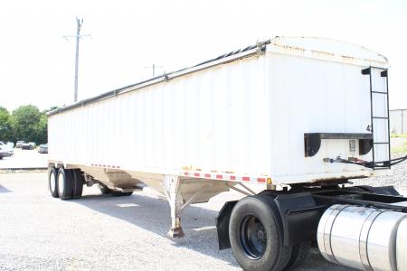 Used 1987 Construction Trailer Specialists HOPPER BOTTOM Equipment Trailer