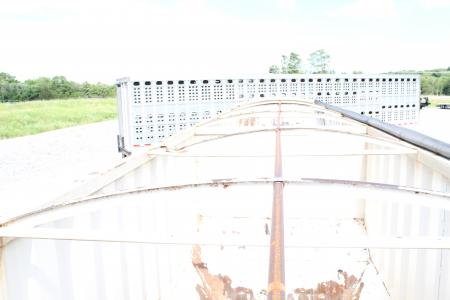 Used 1987 Construction Trailer Specialists HOPPER BOTTOM Equipment Trailer