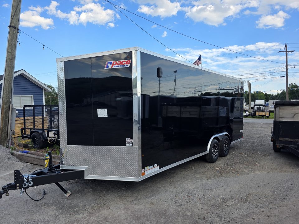New 2026 Pace American JV SE 8.5X20 10K Car / Racing Trailer