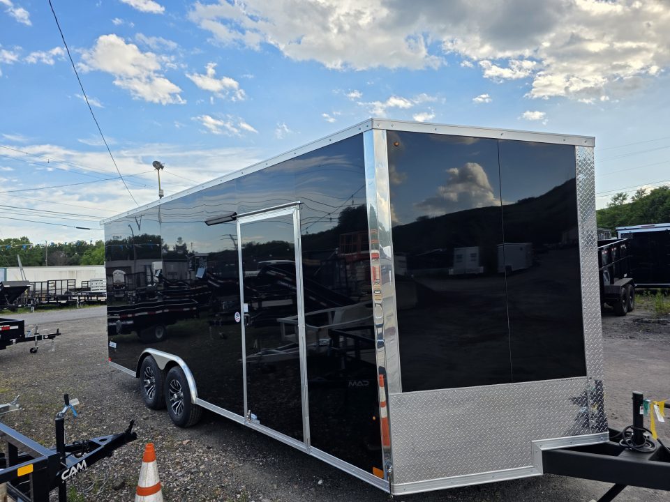 New 2026 Pace American JV SE 8.5X20 10K Car / Racing Trailer
